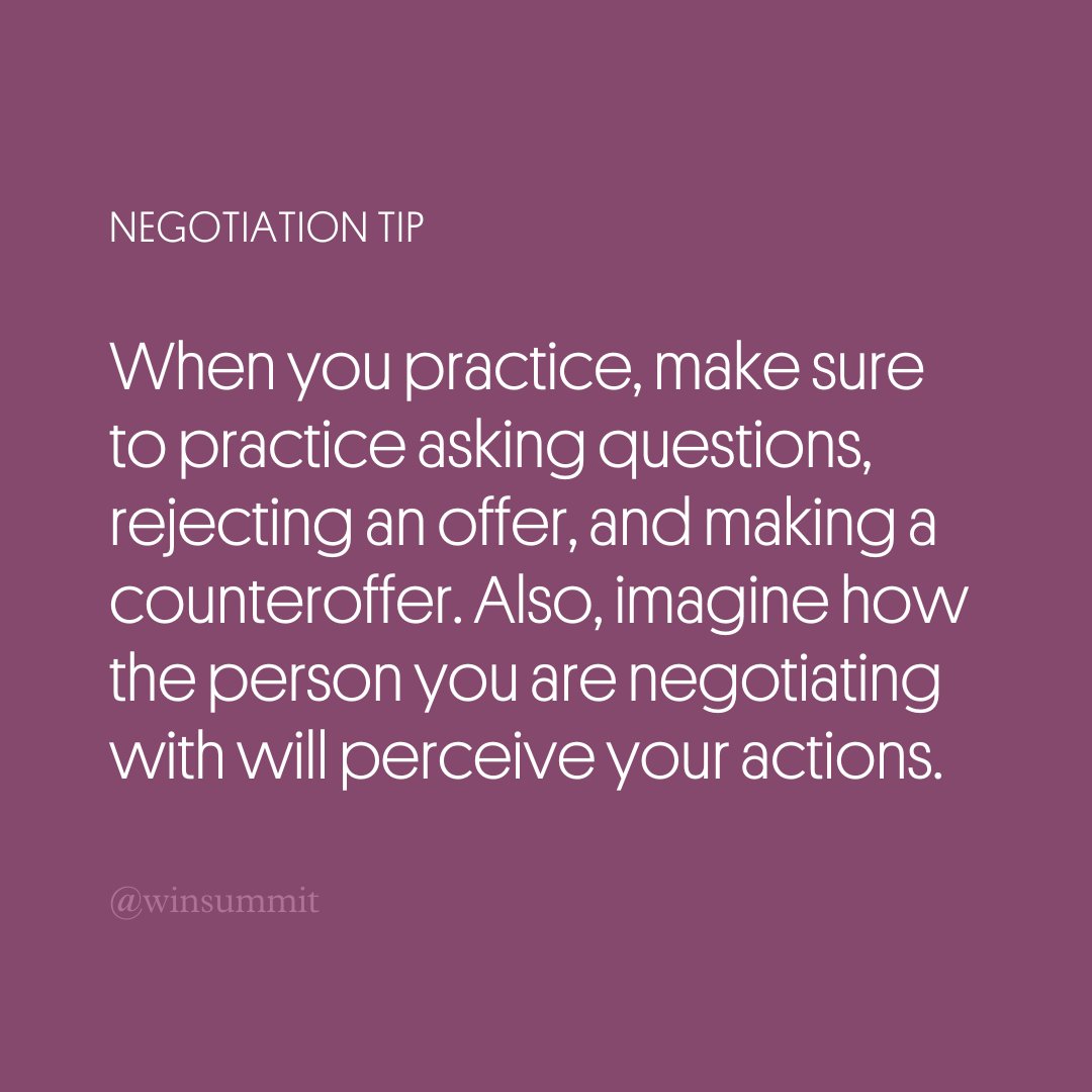 Everyone knows prepping is important, but often forget to prep for how the other side of the negotiating table (or dining room table-this applies to personal and professional discussions!) might respond, and even interprep your tone, words, and actions.
 #negotiation