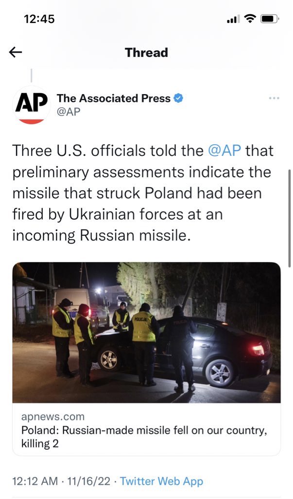 This is why journalists are supposed to verify information before they report it