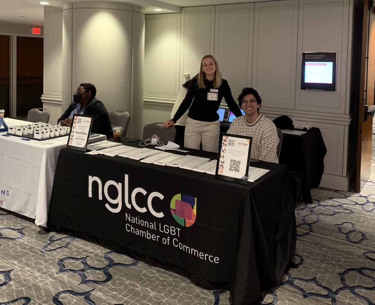 NGLCC's tweet photo. #NBICUnityWeek has kicked off! Need to check in? Visit the Registration Desk on Level 5B! https://t.co/J0f0nvdrhy