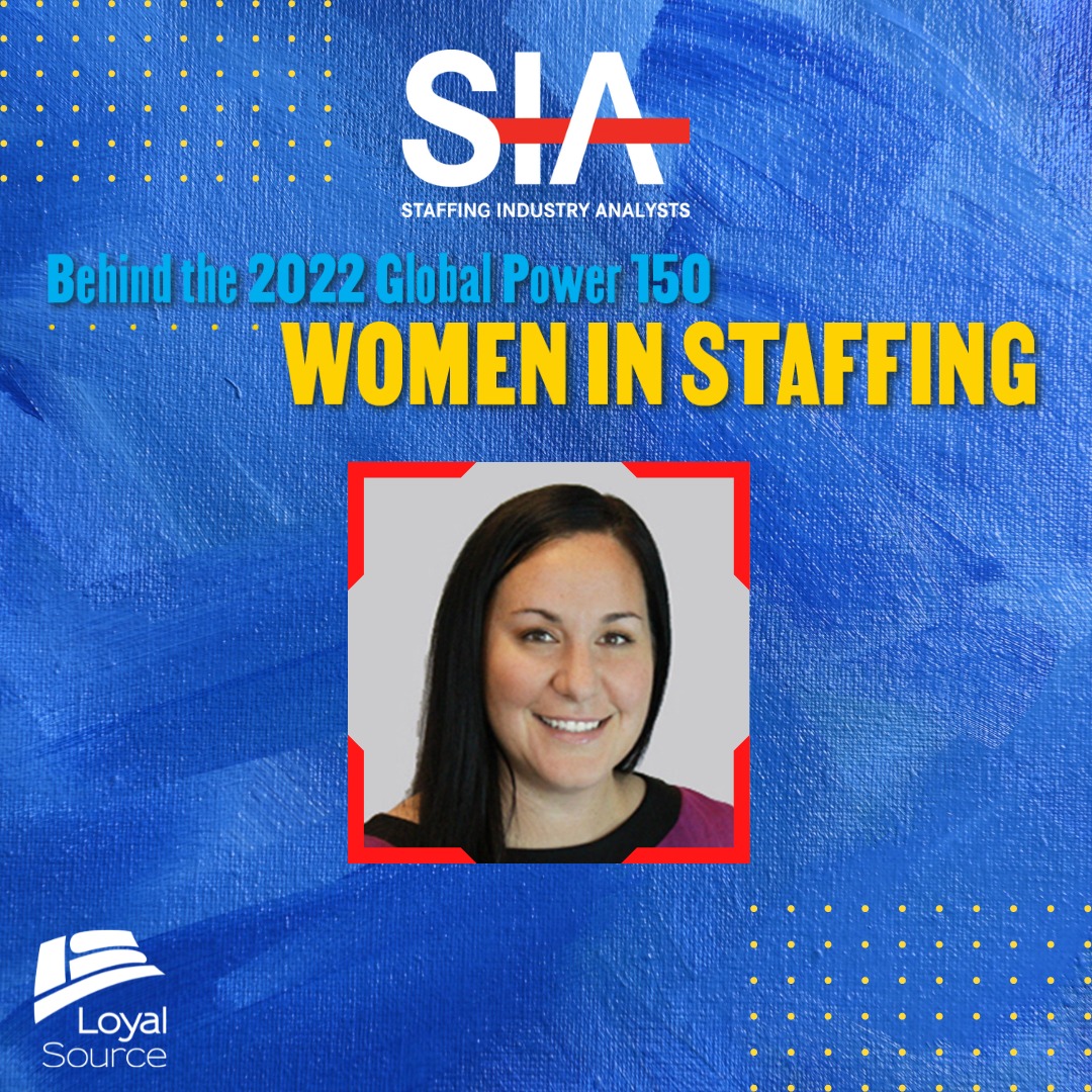 LoyalSourceGS's tweet photo. Loyal Source Government Services would like to announce and congratulate our Chief Operating Officer, Leigh Pace, for being named a 2022 Global Power 150: Women in Staffing recipient.
🔗 https://t.co/GPAGo4iwsy
#SIA #WomeninStaffing #SIAaward #womenleadership #loyalsource https://t.co/gjKnOGyXaV