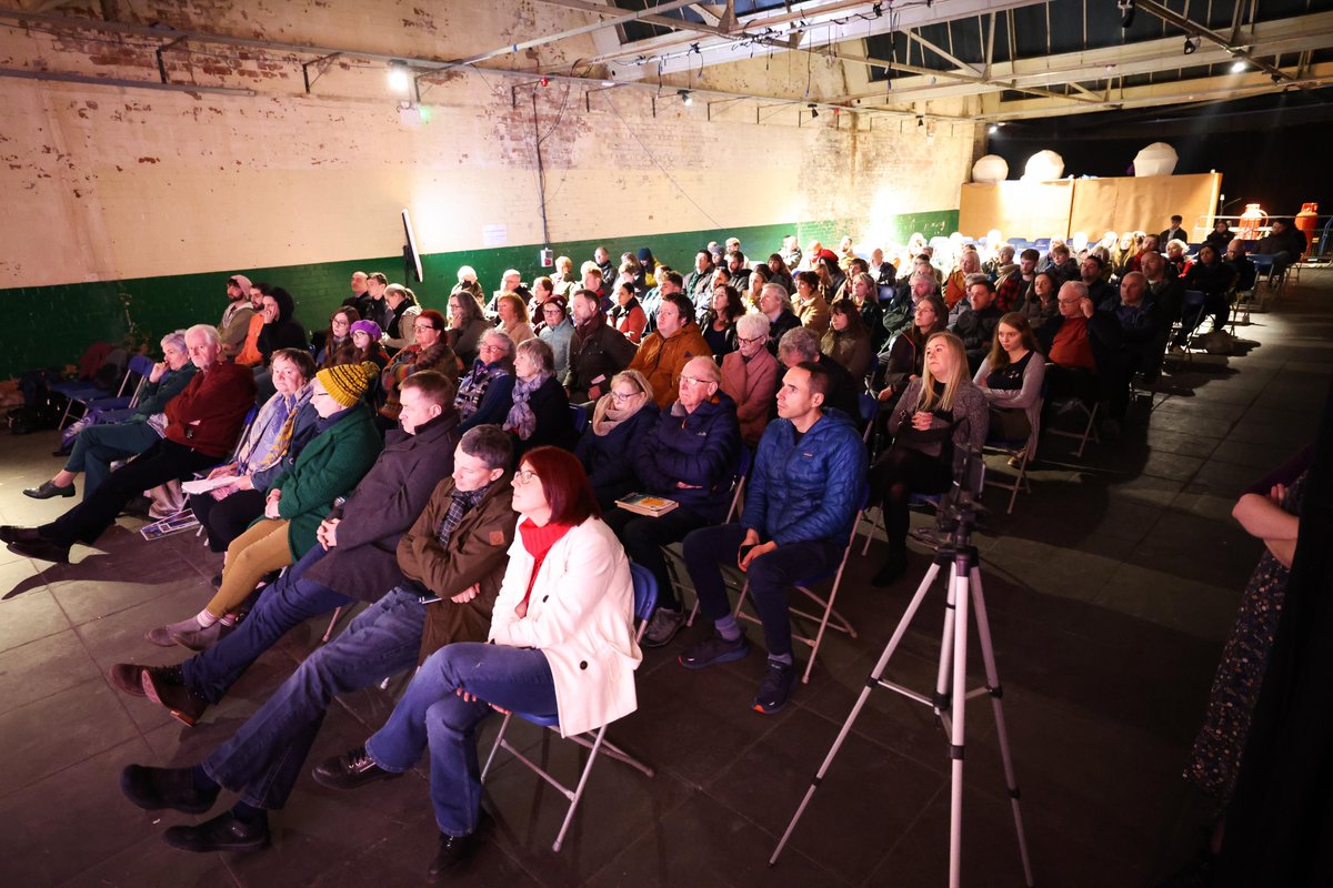 Ruairi Martin Brogan (@ruairi_brogan) on Twitter photo Farmers will play a transformative role in achieving #NaturePositiveNI. Great to speak to <a href="/UFUHQ/">Ulster Farmers' Union</a> last night at the packed <a href="/RSPBNI/">RSPB NI</a> event. From multi species grass swards to hedgerows, small changes for nature will be great for farmers pockets, carbon capture and soil health 🪱🌱🐮 Farmers will play a transformative role in achieving #NaturePositiveNI. Great to speak to <a href="/UFUHQ/">Ulster Farmers' Union</a> last night at the packed <a href="/RSPBNI/">RSPB NI</a> event. From multi species grass swards to hedgerows, small changes for nature will be great for farmers pockets, carbon capture and soil health 🪱🌱🐮