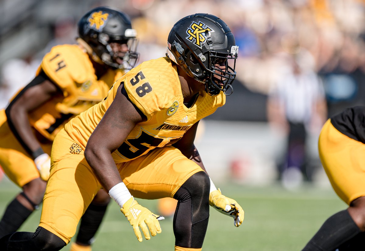 .<a href="/jaayplayz/">Jahon Myers</a> joins Iɴsɪᴅᴇ ᴛʜᴇ Nᴇsᴛ as the Owls prepare for a showdown with EKU this Saturday!

🎙 bit.ly/3X1RgLH

Pres. by <a href="/FifthThird/">Fifth Third Bank</a>

#GoldStandard | #KSUSwitch