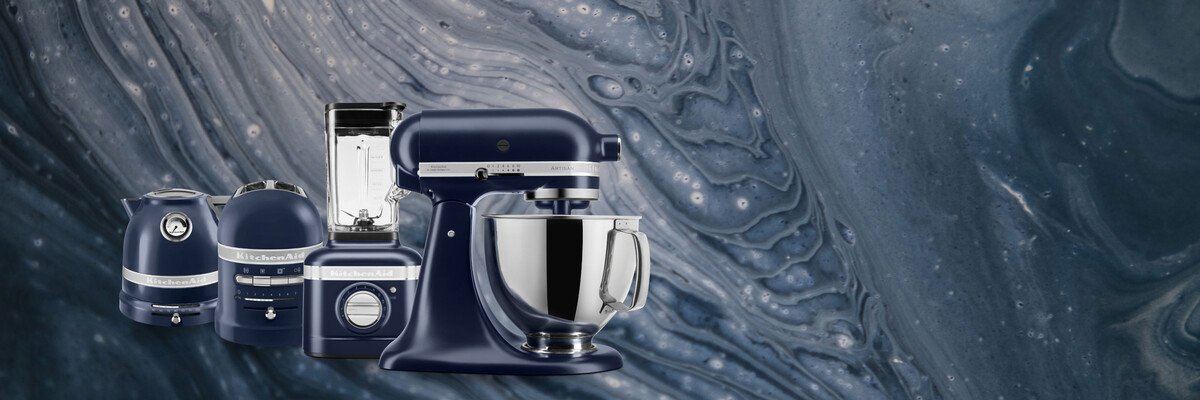 KitchenAidAfric's tweet photo. Hello Team Ink Blue  #KitchenAidAfrica #KitchenAid #Mixer #Kettle #Toaster #Blender #MakeToStandOut #Standmixer #InkBlue https://t.co/0syVTyVPCI