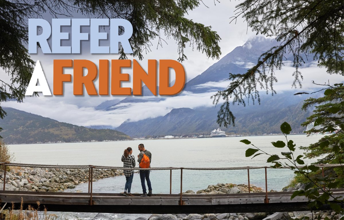 Your clients can earn a $50 Future Cruise Credit to put toward their next #HollandAmericaLine vacation by referring a friend. As a bonus, whomever books a 2023–2024 cruise or cruisetour using a past guest’s referral will earn $50 Onboard Credit per person. #HALPartnerSHIPS