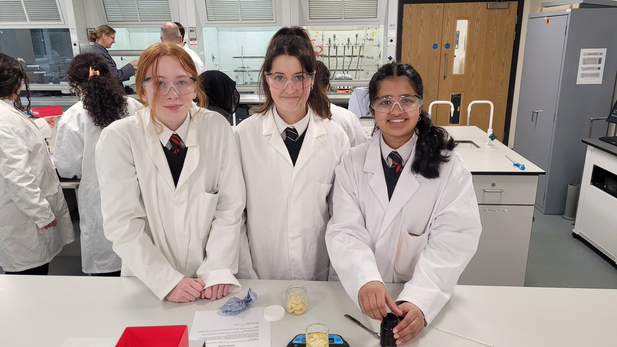 Year10 girls really enjoyed listening to career talks and making lip balm and hand lotion in their STEM day-thank you <a href="/UniSouthWales/">University of South Wales</a> #STEM <a href="/ScienceCHS/">ScienceCHS</a> #womeninscience <a href="/officialCHS/">CHS</a>