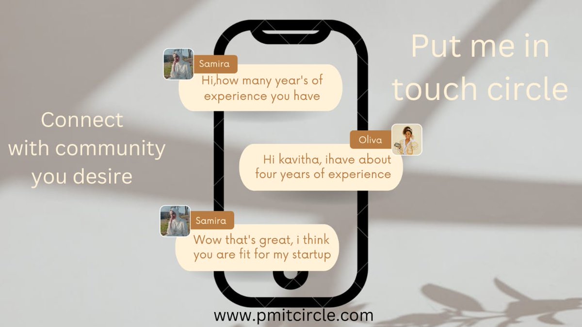 pmitcircle's tweet photo. Connect with freelancers and community you desire to work.

  https://t.co/MijIKyiYou

#B2B #B2C #BizTips #BusinessOwner #consumers
#DIY #Entrepreneur #entrepreneurs #Entrepreneurship #innovation #marketing  #networking #SmallBiz #SocialMedia #StartUps https://t.co/lyDp12wWVC