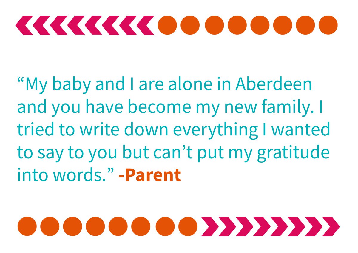 homestartabdn's tweet photo. The support we provide to parents and families, really is invaluable
Find out more about the support we offer or home you could support us via our Home-Start Aberdeen websiteβ¬οΈ
https://t.co/txFZ9VoB49
#familysupport #volunteersupport #groupsupport #Recipeforlife #perinatalsupport https://t.co/2OxniIR1lH