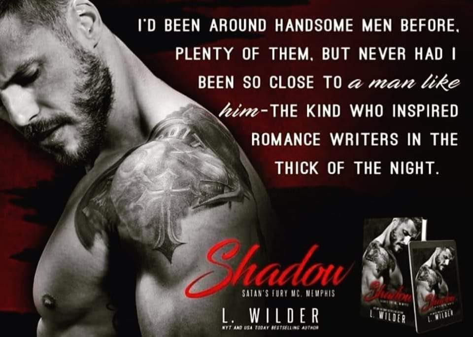 Satan's Fury MC-Memphis Series by L. Wilder
#Download with #KindleUnlimited 

amzn.to/2PU10Wp

#romanticsuspense #crime #alphamale #family  #bikerromancereads #reading #steamyromance #spicybook #lwilder