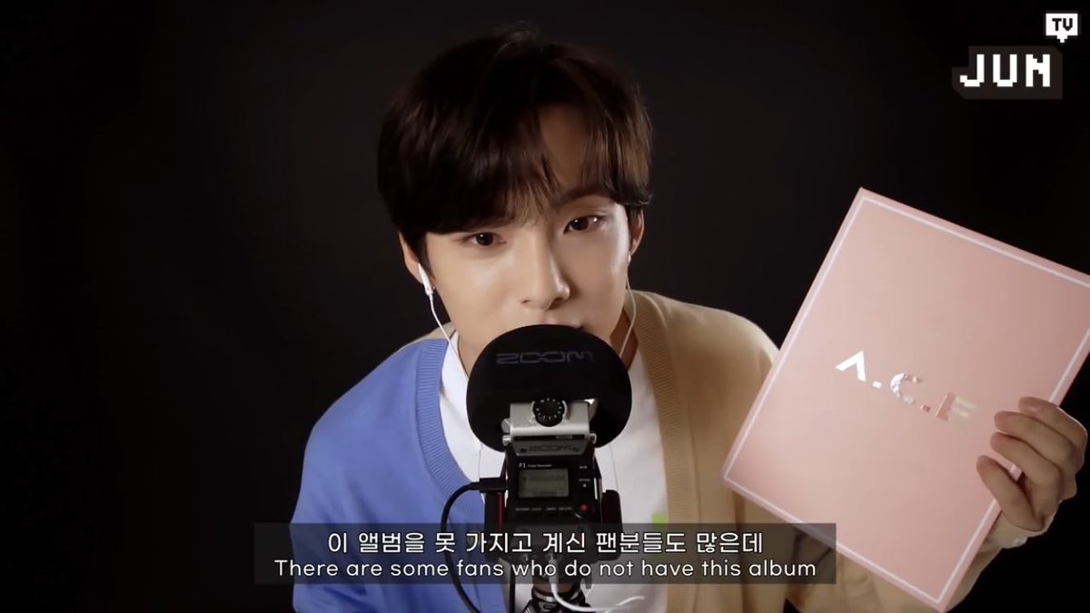 out of context A.C.E tweet media