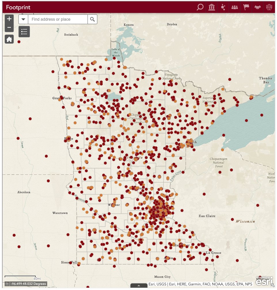 I was reminded this morning that the <a href="/UMNews/">University of Minnesota</a> has a presence in, well, everywhere. 

Learn more about the U's presence in your community today. system.umn.edu/your-community