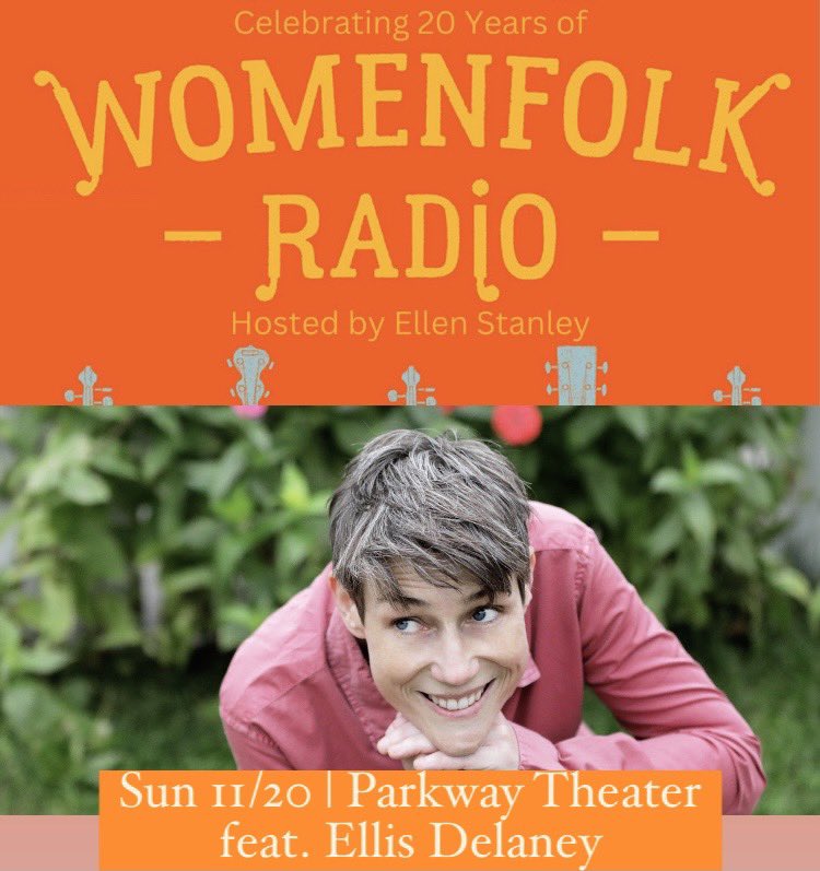 Getting excited for this show coming up on Sunday with some of my favorite local artists! It’s gonna be a sweet night celebrating Womenfolk- sharing songs and reconnecting with old friends.