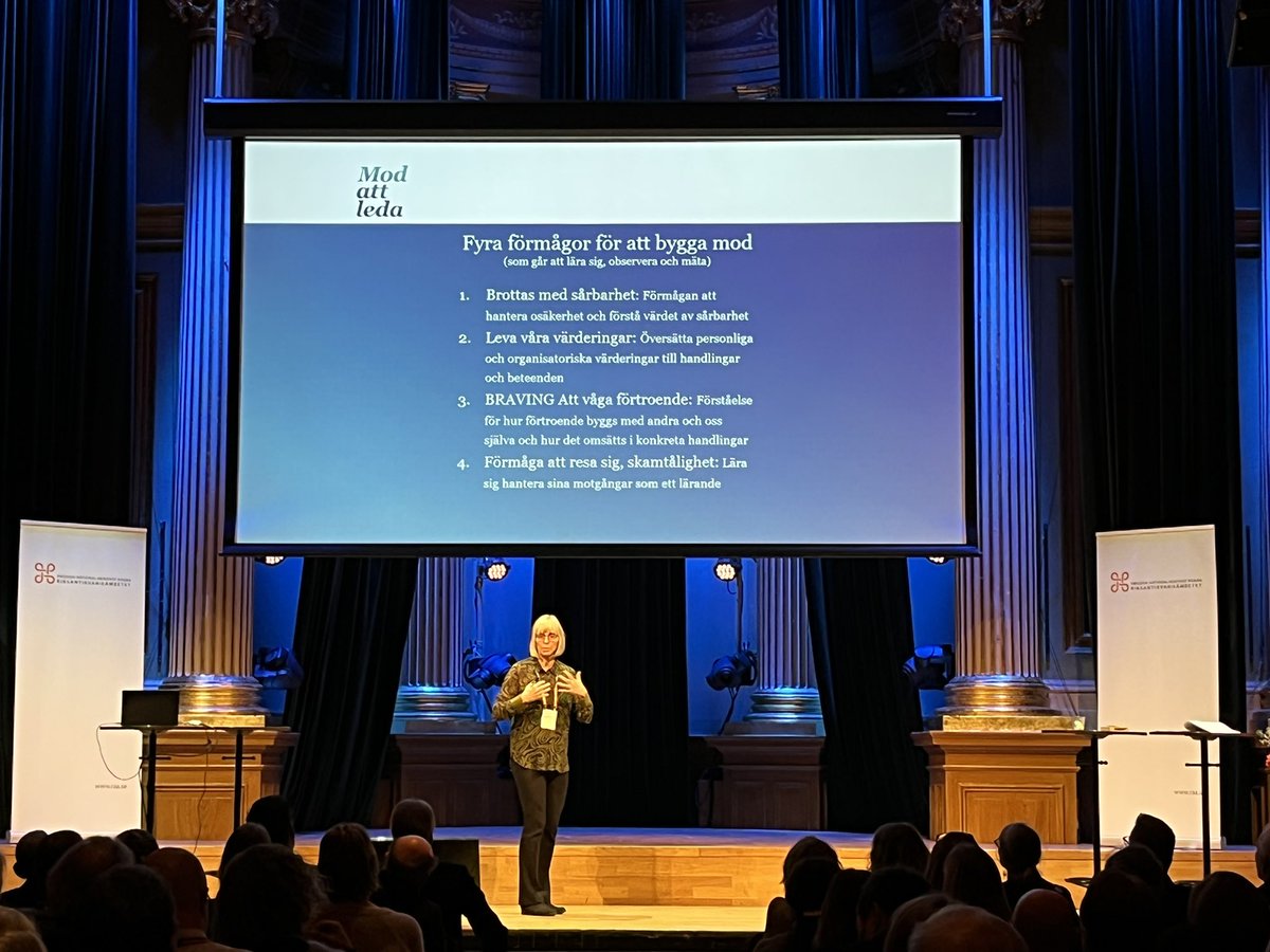 Vikten av medskapande, innovation och ledarskap för omställningen till ett hållbart samhälle tas upp av John Holmberg, Helena Klintström och Marie-Luise Ribbnäs på #höstmöte #agenda2030 #visionerinorr raa.se/evenemang-och-…