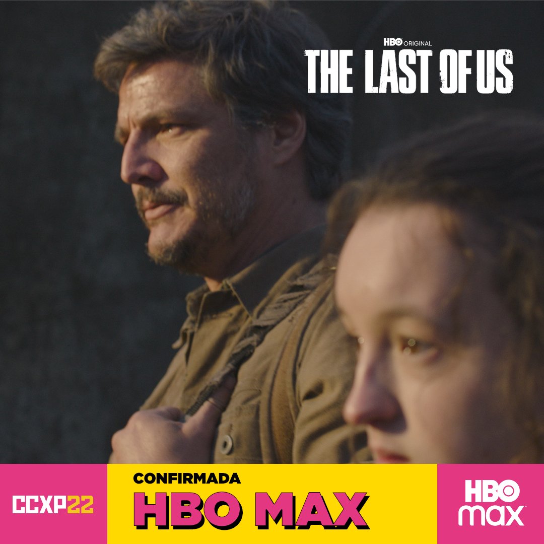 CCXPoficial's tweet photo. Segura a emoção que a @HBOMaxBR tá chegando com A CASA DO DRAGÃO, THE LAST OF US, RICK AND MORTY, CHAMPIONS LEAGUE e surpresas inéditas e bombásticas. Ativa as notificações que logo eu volto com mais detalhes 👀 #HBOMaxNaCCXP https://t.co/7LrIgvpx2x