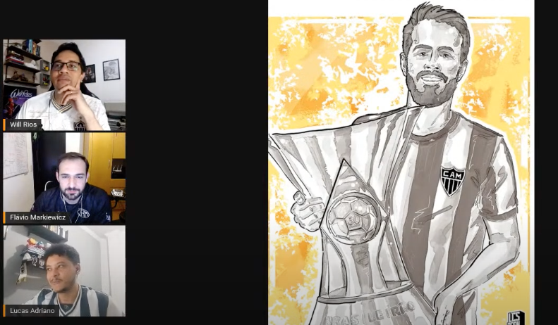 A live de ontem foi MASSA!! Teve, curiosidades dos criadores, bastidores NUNCA contados sobre o #MantodaMassa e muita resenha! É tanto assunto que vai ter parte 2I! Valeu <a href="/LukinhaAdriano/">Lucas Adriano 🏆</a> <a href="/_flaviomark/">Flávio Markiewicz</a> e todos que participaram! Se você não viu cola lá:
👉youtube.com/watch?v=yk4ItK…