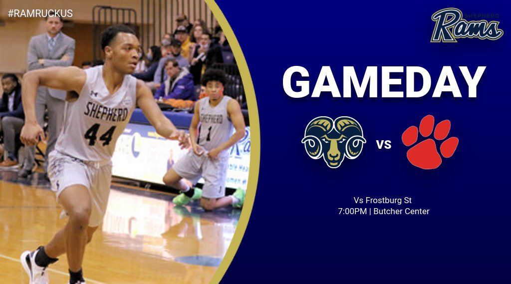 Shepherd Basketball tweet media