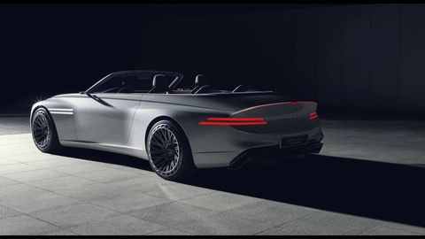SulthanOfTweet's tweet photo. Is it safe to say that Korean car companies design the most beautiful cars on the planet right now?
Genesis X concept #FutureIsEV https://t.co/ngsmmHav3i
