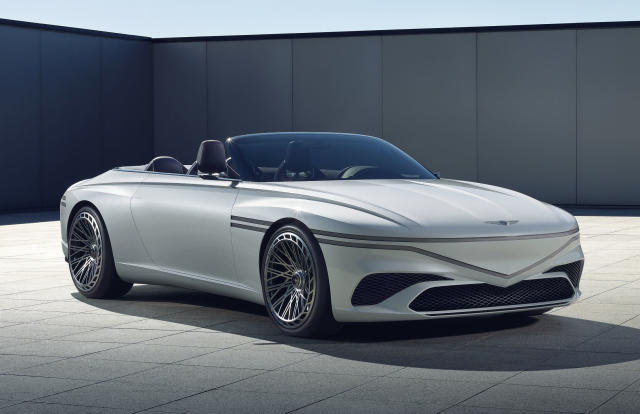 SulthanOfTweet's tweet photo. Is it safe to say that Korean car companies design the most beautiful cars on the planet right now?
Genesis X concept #FutureIsEV https://t.co/ngsmmHav3i