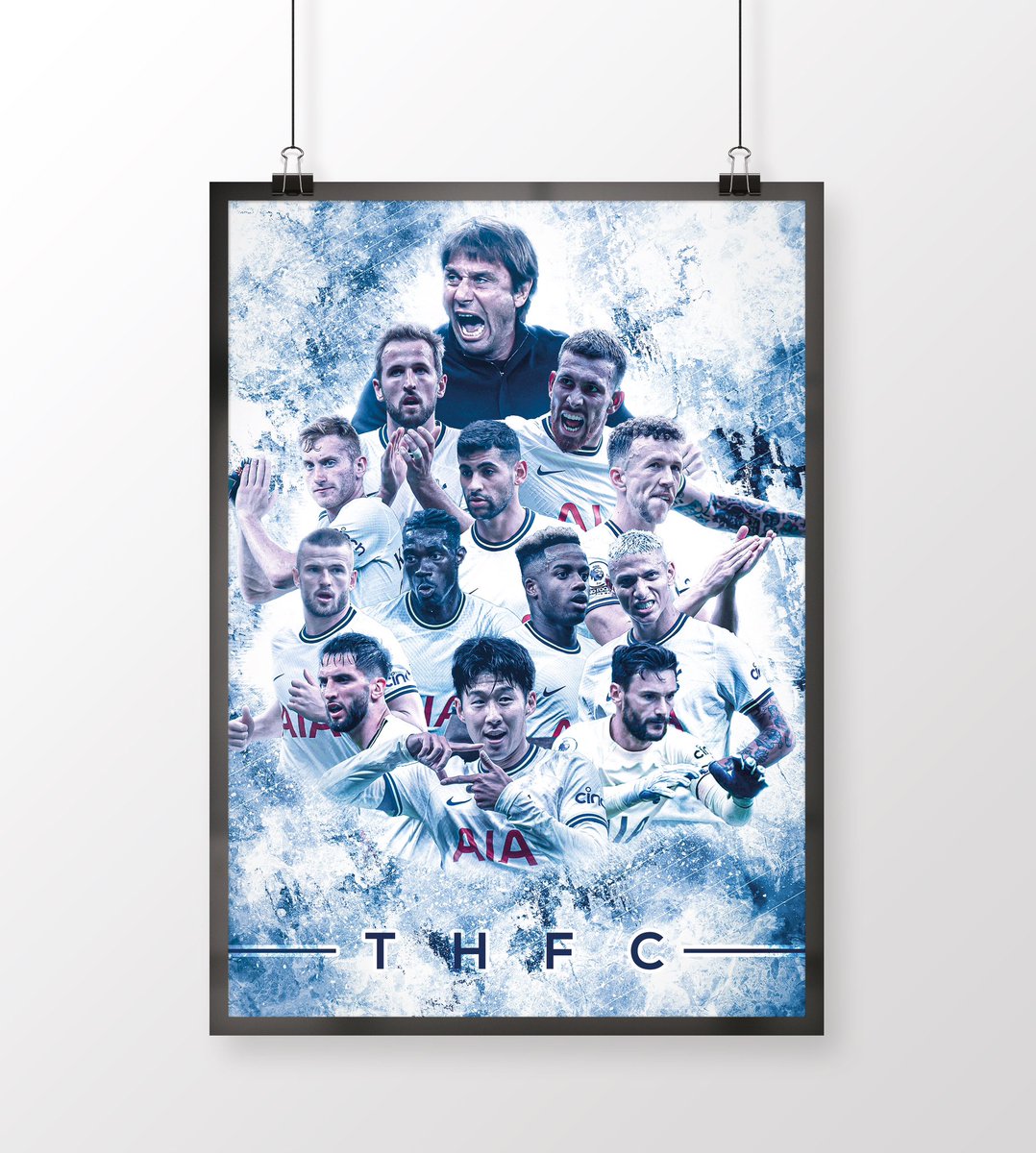 HotspurEditss's tweet photo. Looking for the perfect Christmas Present for a Spurs fan?

Check out my latest Tottenham poster containing the Spurs team of 2022/23!

The link to my Etsy Store is in my bio and my story! There’s a variety of different prints available including the popular Stadium Print! https://t.co/pos2PYeMb1