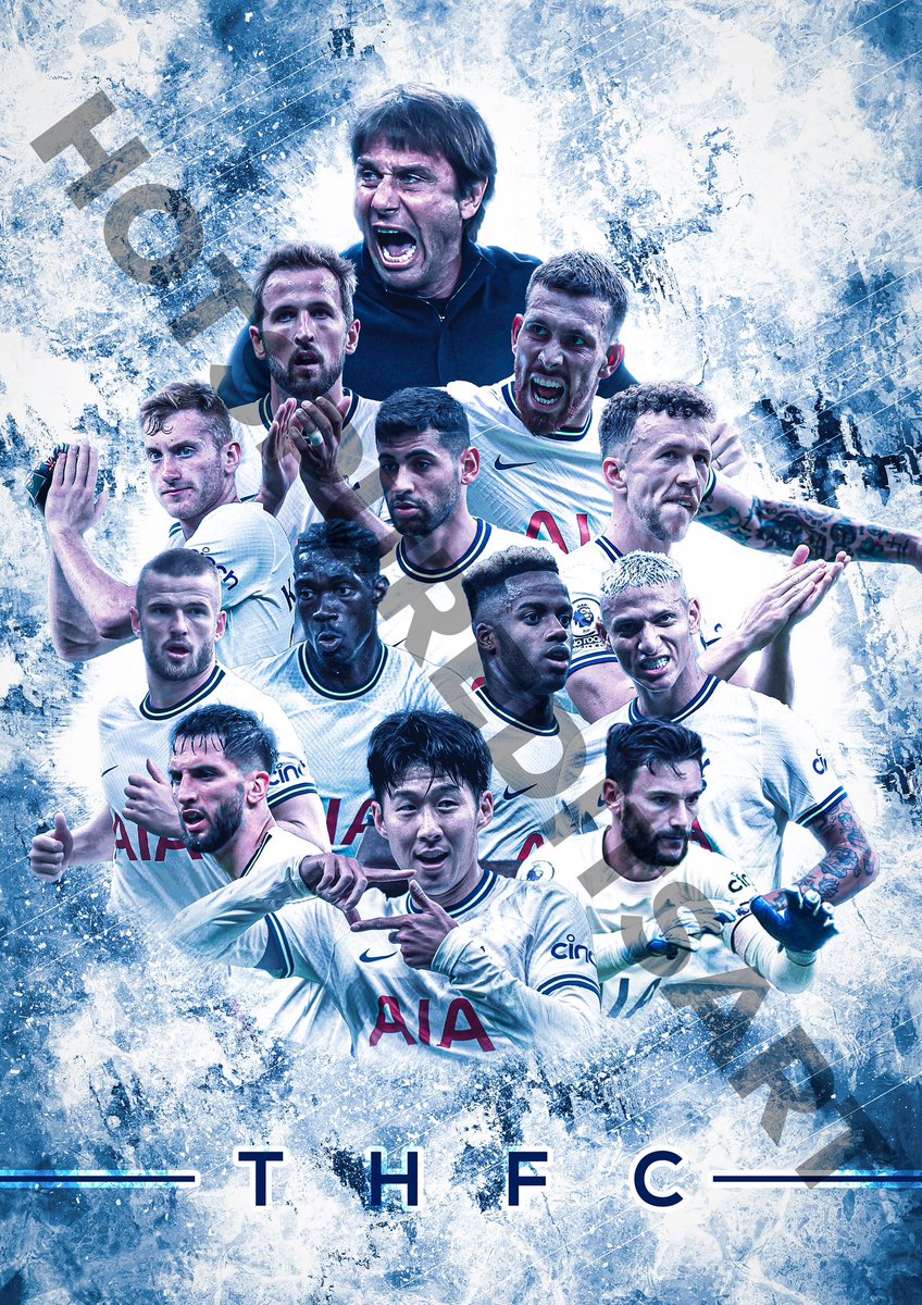 HotspurEditss's tweet photo. Looking for the perfect Christmas Present for a Spurs fan?

Check out my latest Tottenham poster containing the Spurs team of 2022/23!

The link to my Etsy Store is in my bio and my story! There’s a variety of different prints available including the popular Stadium Print! https://t.co/pos2PYeMb1