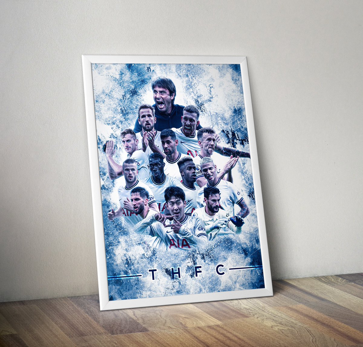 HotspurEditss's tweet photo. Looking for the perfect Christmas Present for a Spurs fan?

Check out my latest Tottenham poster containing the Spurs team of 2022/23!

The link to my Etsy Store is in my bio and my story! There’s a variety of different prints available including the popular Stadium Print! https://t.co/pos2PYeMb1