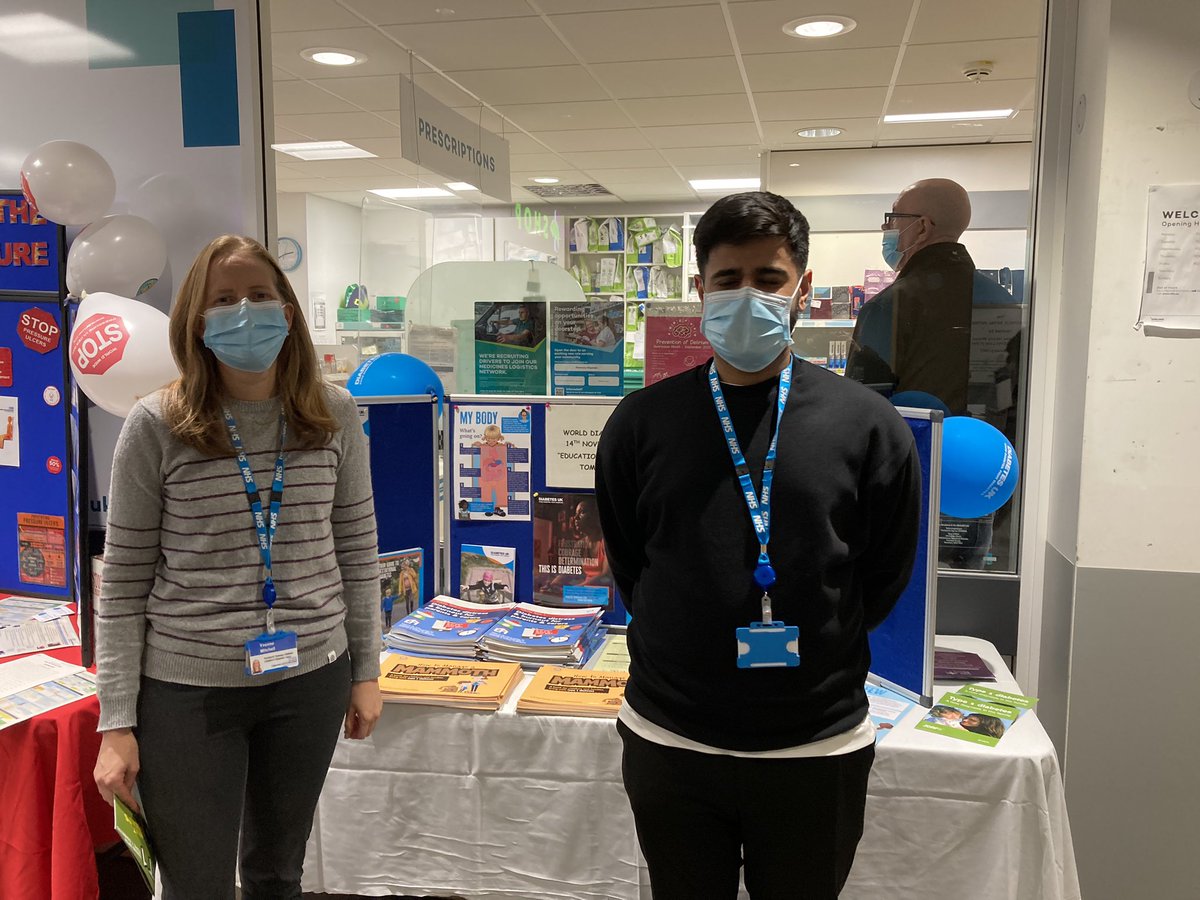 CHFT_PaedsDiab's tweet image. #WorldDiabetesDay2022 @CHFTNHS come and say hi at our stands across both sites!!