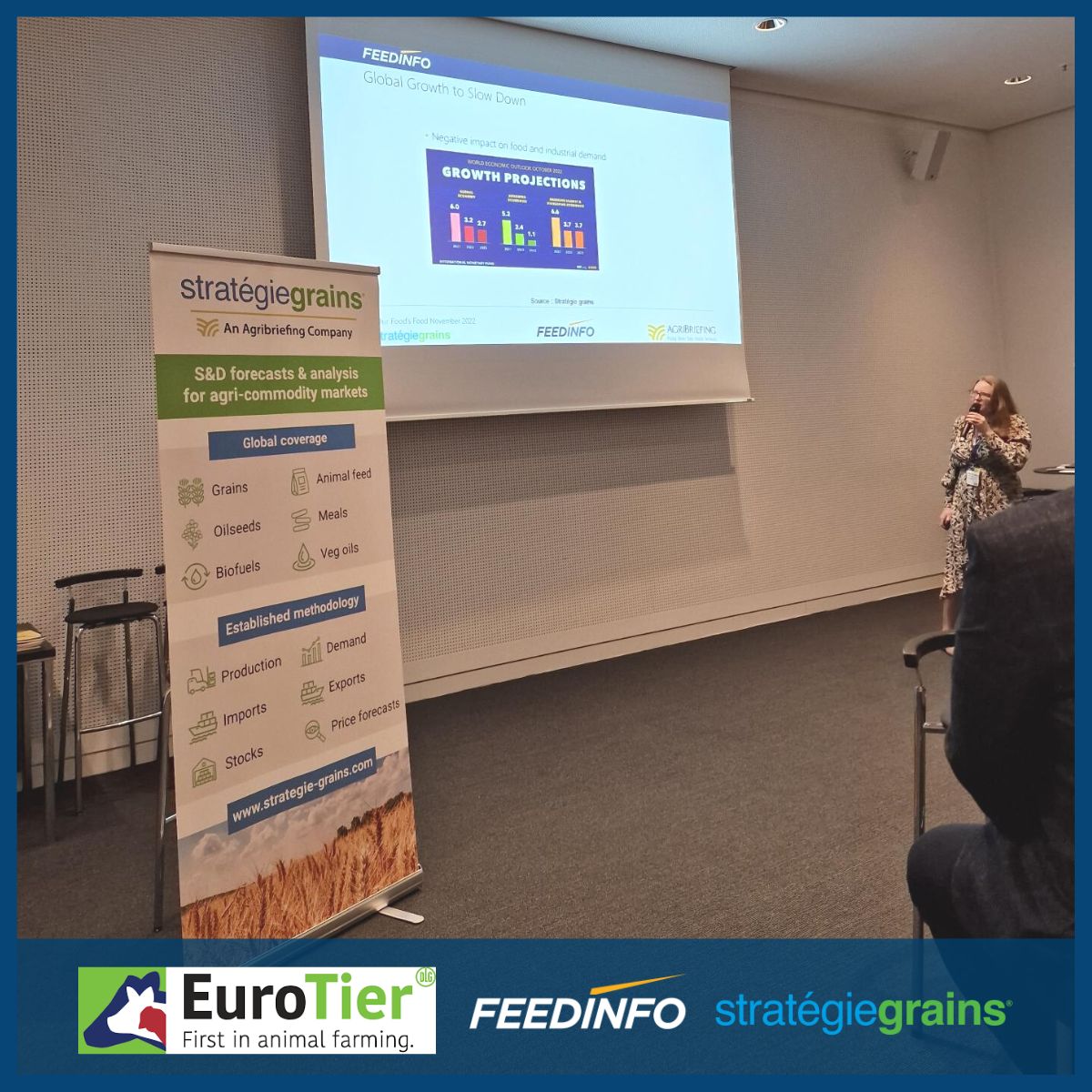 At <a href="/EuroTier/">EuroTier</a> yesterday, we worked with <a href="/FeedinfoNews/">Feedinfo</a>, where Heather McGuireDoyle talked about the big question on everyone’s minds – what to expect regarding grain and oilseed demand in light of high supply and lower GDP.

ow.ly/mp7v50LFSKQ strategie-grains.com/content_x_4105…
