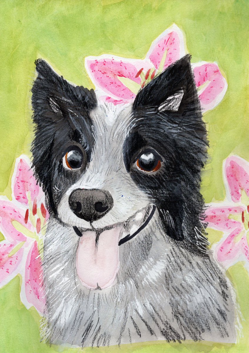 Rachelrcreates's tweet image. Looking for a pawsome gift for the howlidays?  How about a custom portrait of your bestest buddy or your friend's floof?

For a donation of $30 to @AntiCruelty, you'll receive a one-of-a-kind, truly unique pet portrait. 

anticruelty.org/portraits

#giftideas #petparent #dogs #cats