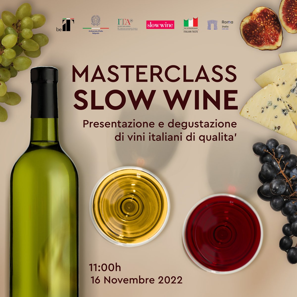 gori_luca's tweet photo. Oggi a Palazzo Italia degustazione di vini Made in Italy per operatori serbi 🇷🇸del settore. Un’iniziativa in collaborazione con @ITABelgrade e SlowWine  🍷🇮🇹 per la #SCIM2022. @ItalyinSerbia #SlowWine #SERSA #italiantaste https://t.co/oZa7zrJHLc