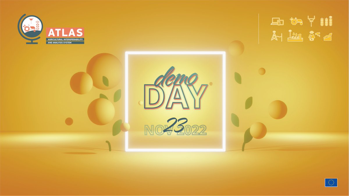 opendei.eu (@opendei_eu) on Twitter photo The #DemoDay 2022 is around the corner! Want to participate? This year the event will bring together the <a href="/ATLAS_h2020/">ATLAS_h2020</a> Open Call winners 2021 & prominent speakers from the agricultural and food industry to showcase the benefits of data-driven services. πβ opendei.eu/event/atlas-deβ¦ The #DemoDay 2022 is around the corner! Want to participate? This year the event will bring together the <a href="/ATLAS_h2020/">ATLAS_h2020</a> Open Call winners 2021 & prominent speakers from the agricultural and food industry to showcase the benefits of data-driven services. πβ opendei.eu/event/atlas-deβ¦