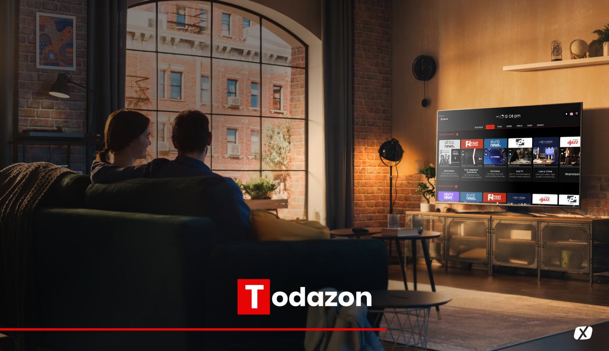 #AVOD app <a href="/TodazonTV/">Todazon</a> is now available worldwide on our Foxxum #CTV OS and in addition to this launch, Todazon’s selected content will soon be featured on 
@rlaxxtv_global in South Africa and Kenya with more African countries to follow.

Read the news here: foxxum.com/news/##todazon
