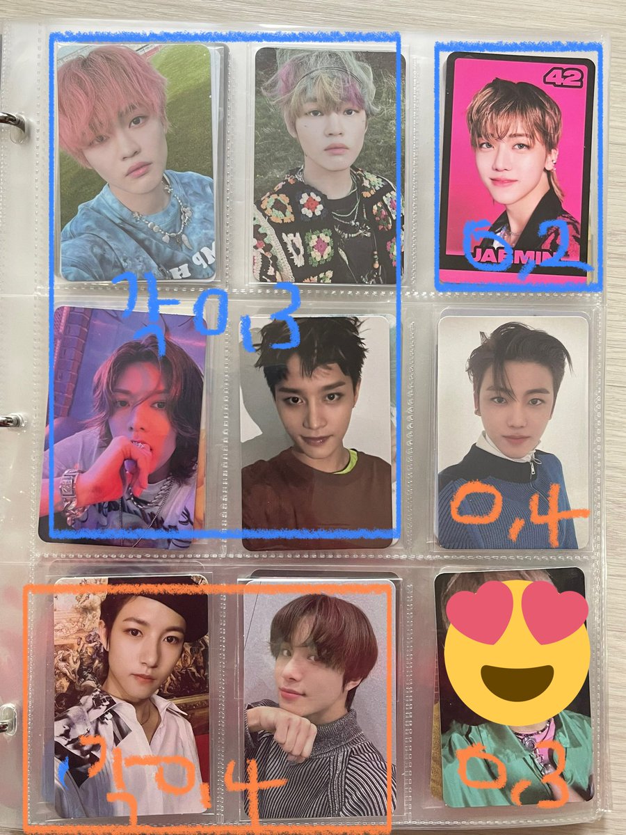 abcde0021's tweet photo. 엔시티 포카양도 해요

준등기+0.18
디엠주세요~!

Sell 포카 양도 엔시티드림 엔시티127
마크 해찬 정우 태일 쟈니 런쥔 천러 제노 재민 캔디랩1차 https://t.co/Nvbp75kfVH