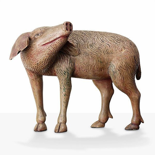 Dit houten varkentje uit de 16e eeuw heeft model gestaan voor het sprekerscadeau van deze Reuvensdagen. Het stond ooit aan de voet van een beeld van de Heilige Antonius en is te bewonderen in het Stedelijk Museum Breda.
#reuvensdagen2022, #stedelijkmuseumbreda