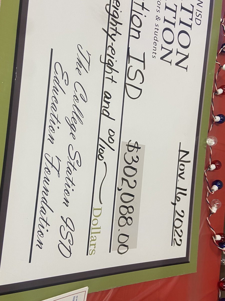 College Station ISD tweet media