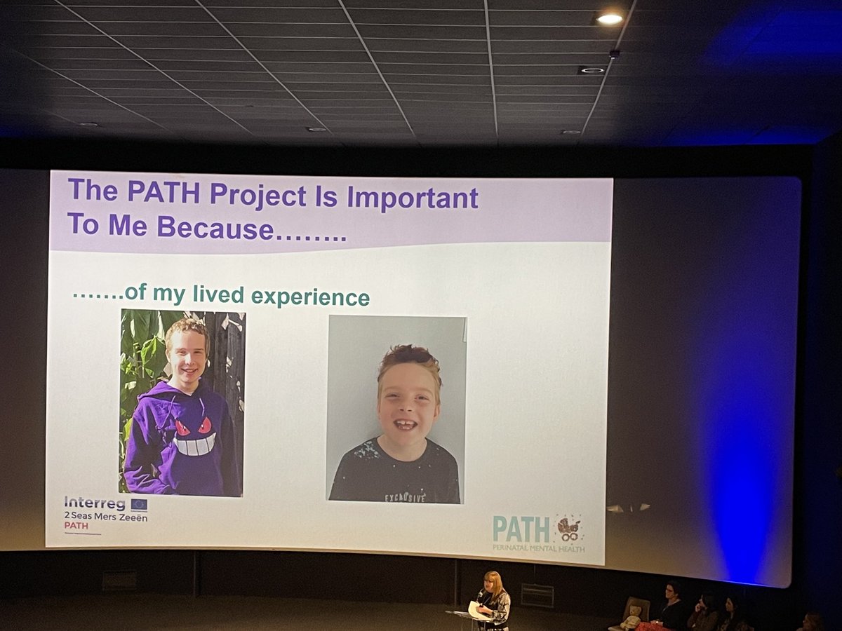 fisher_maggie's tweet photo. Jo Harrison sharing her lived experience as a mum with PTS and the importance of peer support. @iHealthVisiting @2SeasPATH #2SeasPATH https://t.co/kVpcTcCi0d
