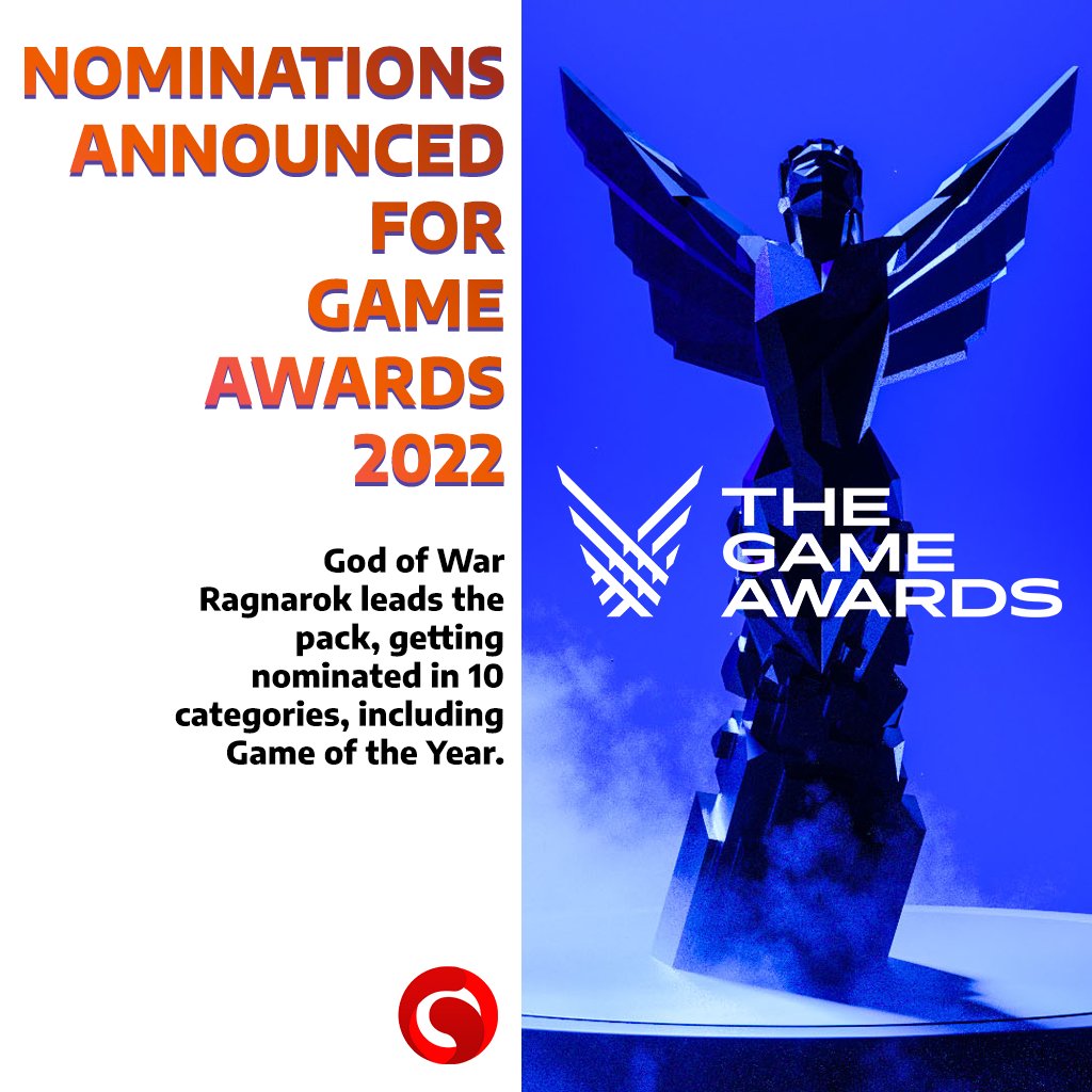 The Game Awards 2022 Nominees Announced, God of War Leads Nominations