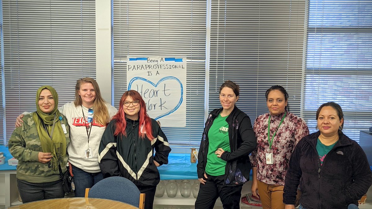 teachinggold's tweet photo. Happy Paraprofessional day to our amazing @gheeagles CPA's (para's)! Mine can literally run this room without me, and I would truly be lost without them! They definitely deserve more respect and pay! #risdbelieves #risdgreatness #risdpayparasmore https://t.co/3GFHLlxmJX