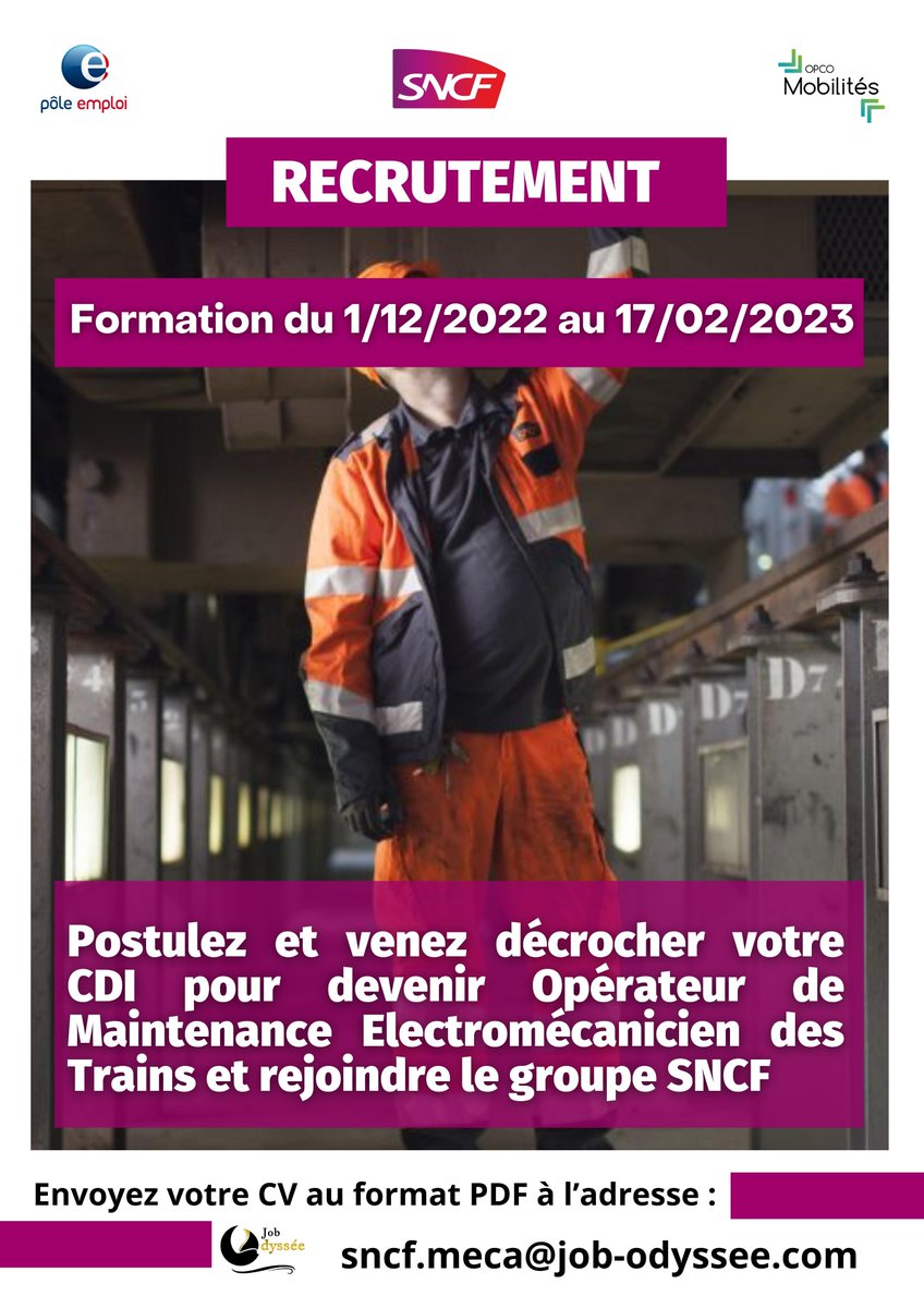 Job Odyssée tweet media