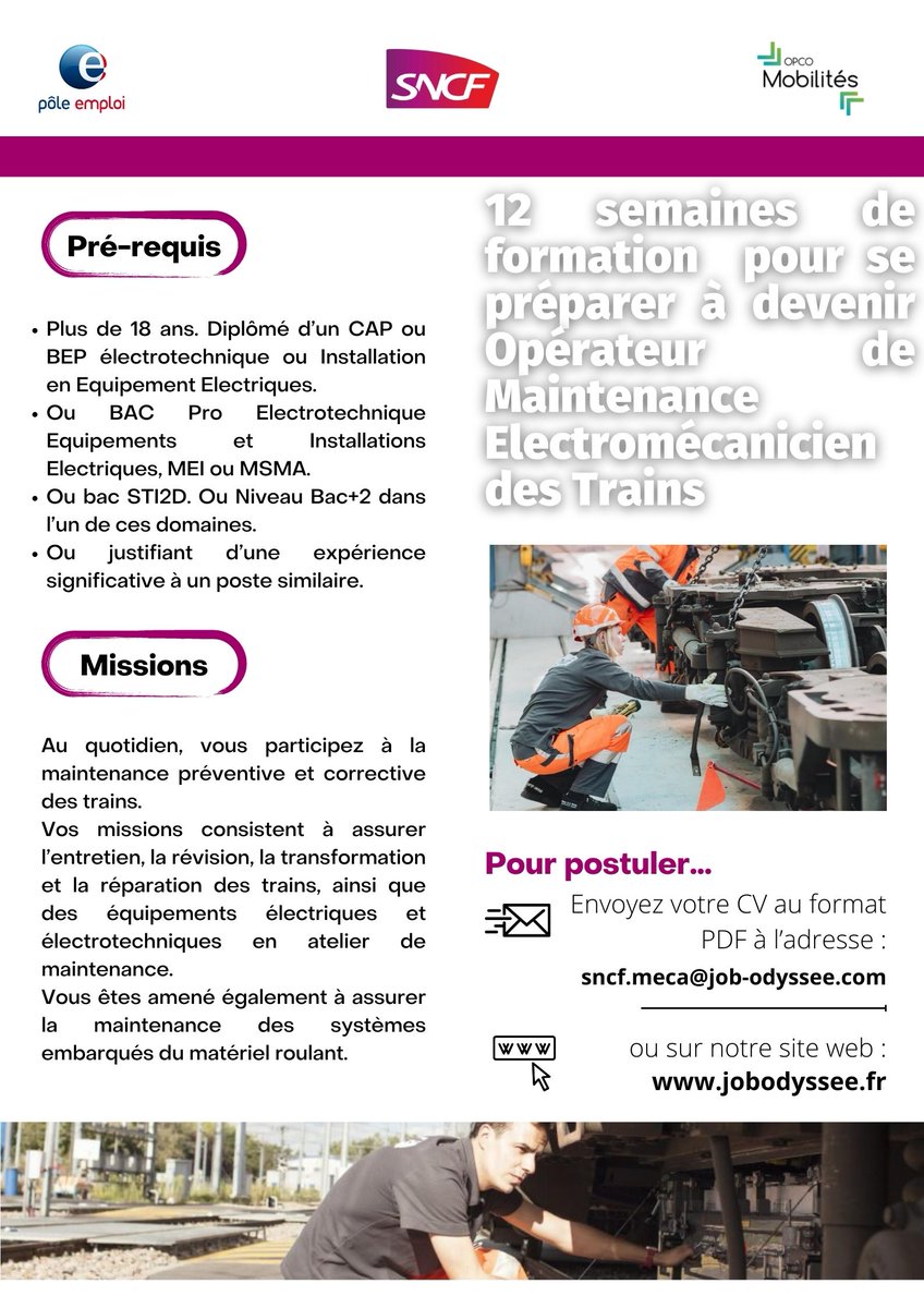 Job Odyssée tweet media