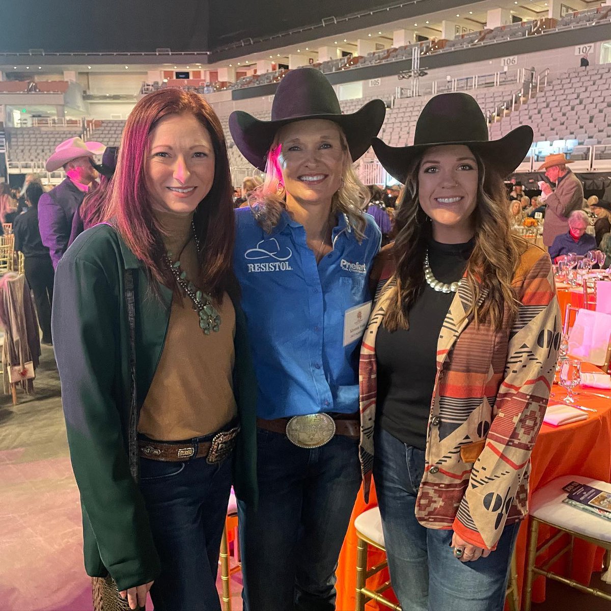 Congratulations to Kirsten Vold on her induction into the National Cowgirl Hall of Fame. 
Kirsten Vold began day-to-day management of Vold Rodeo Management Company at the age of 25 and has continued to build on the legacy that her father began nearly six decades ago.