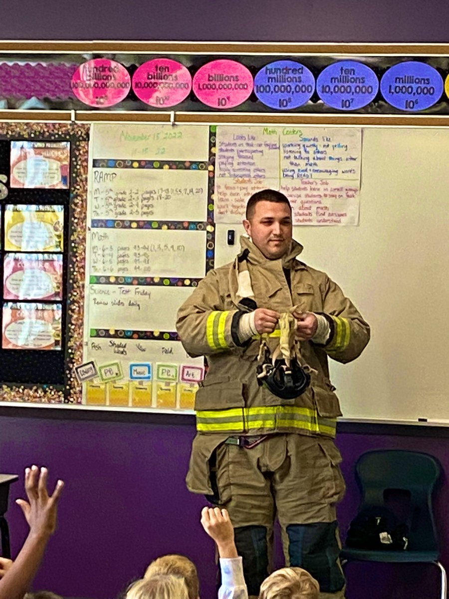 JWESfamily's tweet photo. Teach-In was a huge success yesterday! Thank you to all of our parents &amp; community members who took the time to share their expertise, experiences and talents with our students. Our Walker family is lucky to have you! 
🍎🚔🚒✈️🏫 https://t.co/wrUsN2v2N0