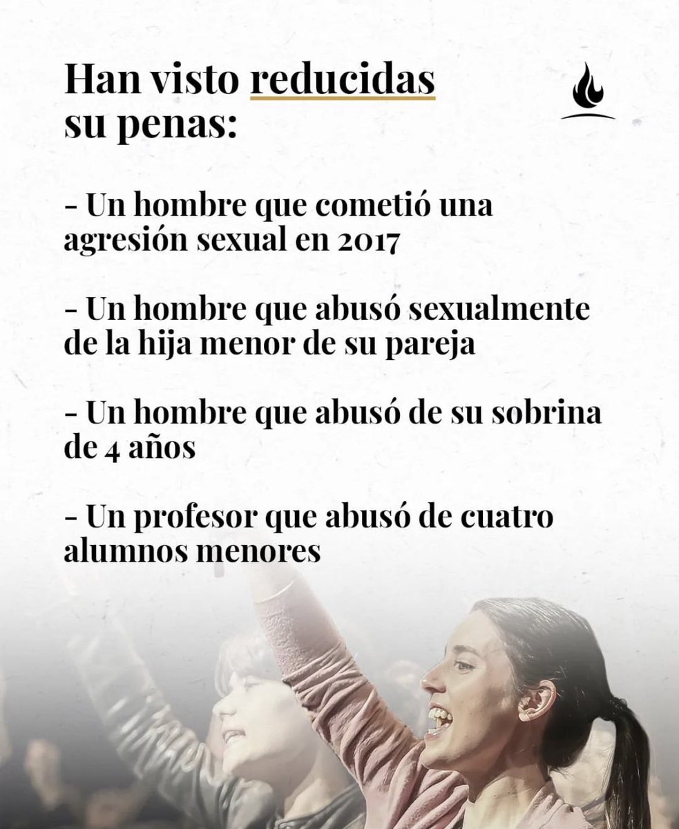 espvox_'s tweet photo. Esto es lo que le interesa a Irene Montero, rebajar las penas por abuso sexuales, esto solo lo hace para que haya más abusos que es = a más gasto público = a más chiringuitos = a que ella y los suyos cobren más. #Dimite https://t.co/3D6C1Fj7KF