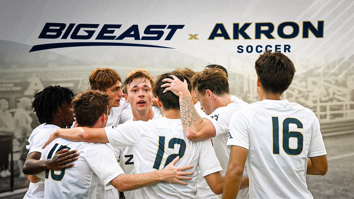 The BIG EAST has announced the addition of <a href="/AkronZips/">Akron Zips Athletics</a> as a new affiliate member in the sport of men's soccer for the 2023 season. The Zips will be eligible for the conference championship immediately. 

Welcome aboard, <a href="/ZipsMSoc/">Akron Zips M Soccer</a>! 

bigeast.com/news/2022/11/1…