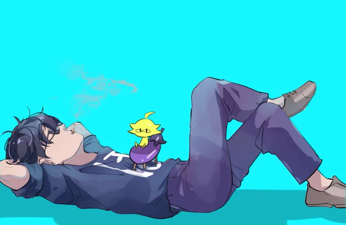 #ぼんさん何してんすかごろごろ 