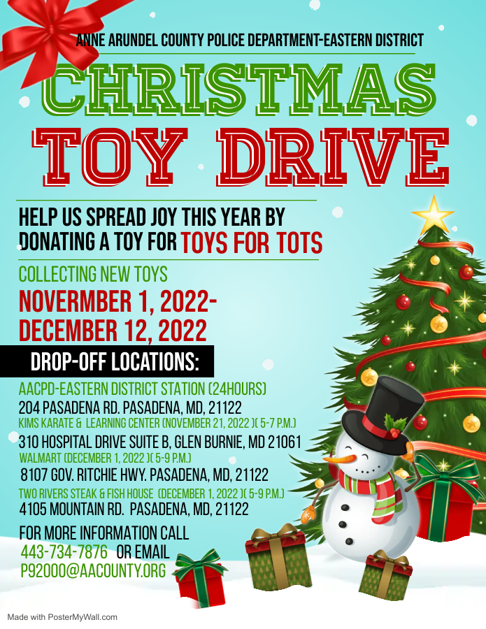 'Tis the season for giving! #ToysForTots