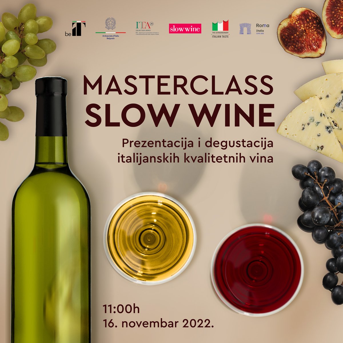 gori_luca's tweet photo. Danas u Palati italije degustacija vina “Made in Italy” za one koji posluju u ovom sektoru u Srbiji 🇷🇸. Inicijativa je realizovana u saradnji sa @ITABelgrade i SlowWine  🍷🇮🇹 u okviru #SCIM2022. @ItalyinSerbia #SlowWine #SERSA #italiantaste https://t.co/qYMy5y0FRW