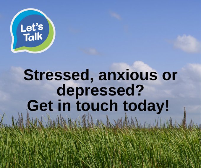 Let’s Talk provides free, evidence-based talking therapies, whether you're feeling low, or stressed or anxious. Find out how we can help you today. Call 0800 073 2200 or visit letstalkglos.nhs.uk