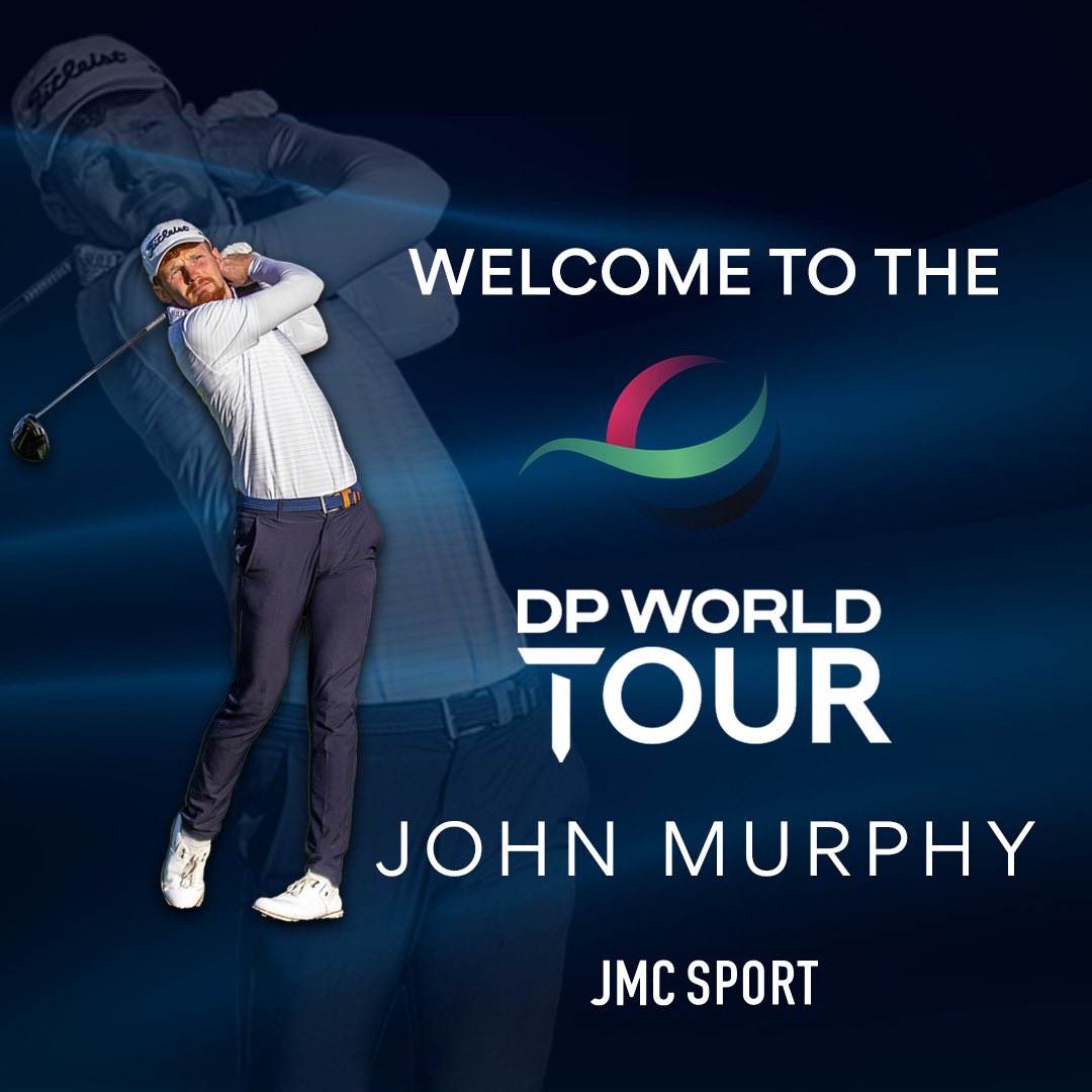 He’s only gone and done it with a sublime 65 to finish out the marathon that is <a href="/DPWTQSchool/">DP World Tour Q-School</a> !! Congrats <a href="/john_murphy5/">John Murphy</a> who is <a href="/DP_World/">DP World</a> bound #proud