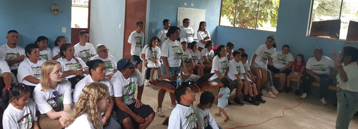 Reformándonos en búsqueda de un mundo más #verde 🌎🌿Jóvenes y Justicia Climática #ILCO, la Red Interreligiosa Fe por la Justicia Climática-Green Faith Latinoamérica y la embajada de Alemania realizaron el encuentro Justicia Climática en Sarapiquí bit.ly/3URvYhQ