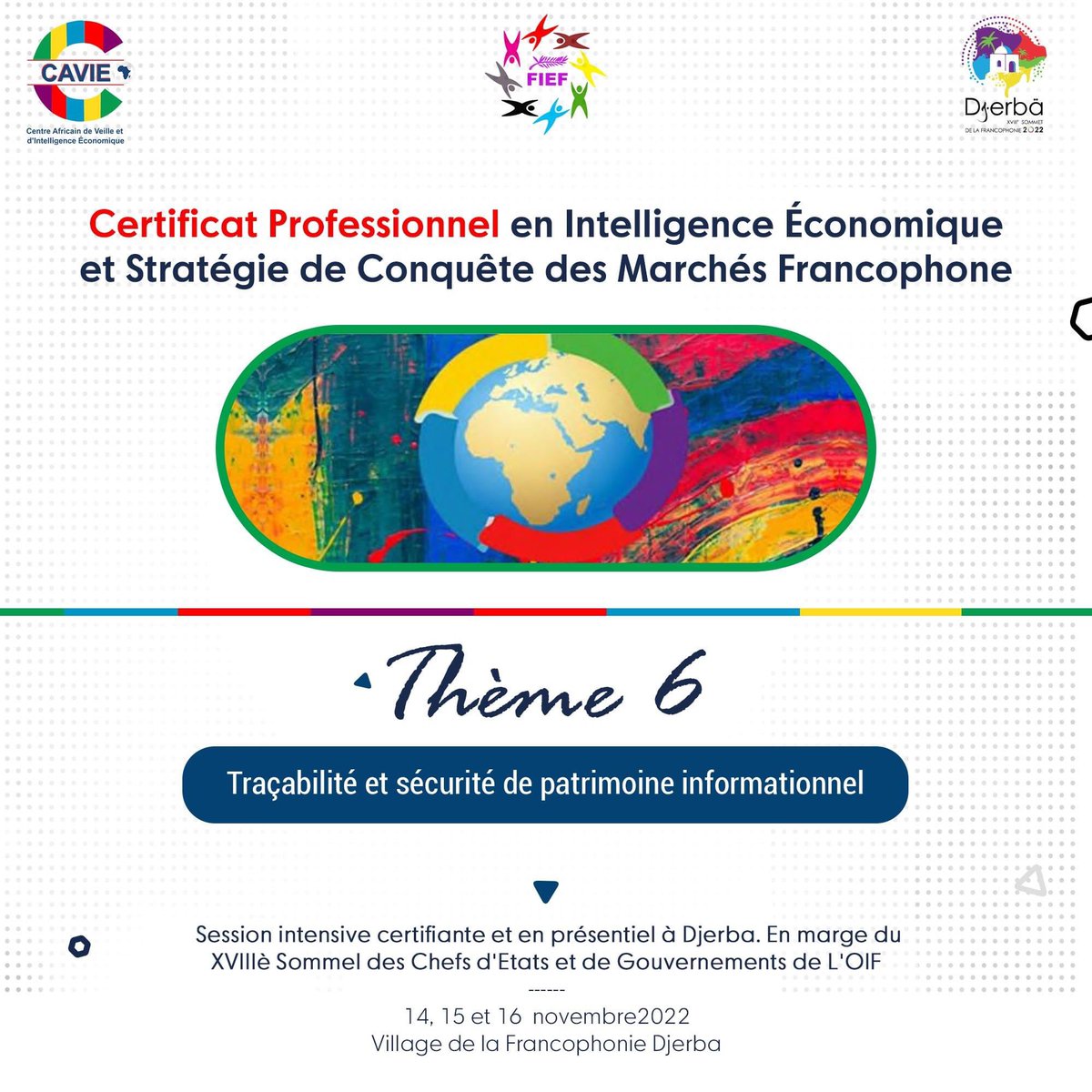 Festival de l'Intelligence Economique Francophone tweet media