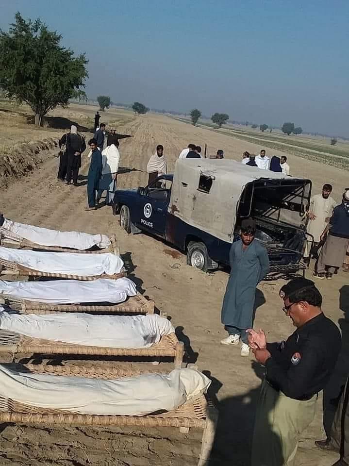 imrancl's tweet image. 06 Police Officers martyred in Lakki Marwat by Tx. Their 15 years old mobile van also damaged. Police in the District has killed some high profile terrorist and in retaliation the cowards went on to target a remote and under resourced Chowki. May all the martyr rest in peace.
